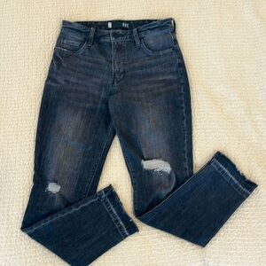 KUT from the Kloth Reese Fab Ab Ankle Straight Leg - High Rise